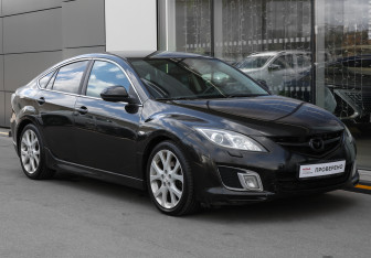 Подержанный автомобиль Mazda 6 Liftback 2008 года (2 фото)