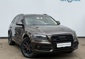 Подержанный автомобиль Audi Q5 2015 года (3 фото)