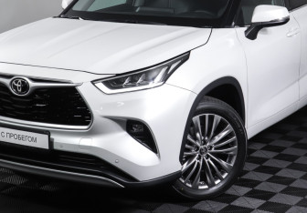 Новый Toyota Highlander 2023 (28 фото)