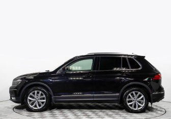 Подержанный автомобиль Volkswagen Tiguan 2017 года (6 фото)