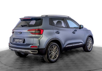 Подержанный автомобиль Chery Tiggo 4 2021 года (5 фото)