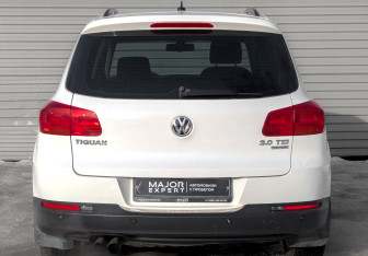 Подержанный автомобиль Volkswagen Tiguan 2012 года (6 фото)