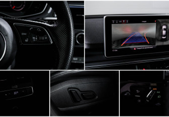 Подержанный автомобиль Audi A4 Sedan 2017 года (16 фото)