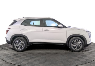 Подержанный автомобиль Hyundai Creta 2021 года (4 фото)