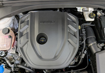 Подержанный автомобиль Geely Preface 2024 года (9 фото)