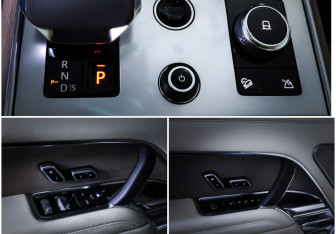 Подержанный автомобиль Land Rover Range Rover 2022 года (22 фото)