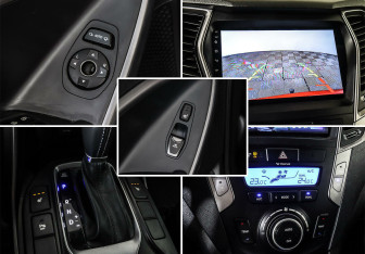 Подержанный автомобиль Hyundai Santa Fe 2013 года (13 фото)