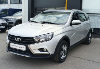 Подержанный автомобиль LADA (ВАЗ) Vesta Wagon 2019 года (1 фото)