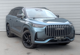 Подержанный автомобиль Jaecoo J8 2024 года (3 фото)