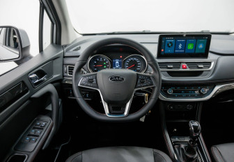 Подержанный автомобиль JAC JS3 2023 года (11 фото)