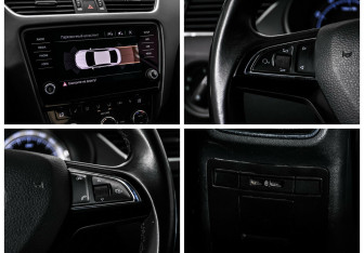 Подержанный автомобиль Skoda Octavia Liftback 2017 года (13 фото)