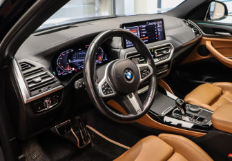 Подержанный автомобиль BMW X4 2021 года (7 фото)
