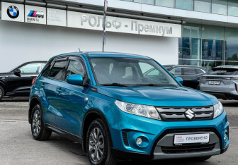 Подержанный автомобиль Suzuki Vitara 2016 года (3 фото)
