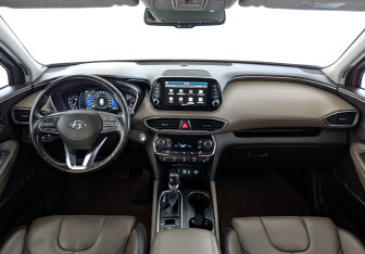 Подержанный автомобиль Hyundai Santa Fe 2020 года (14 фото)
