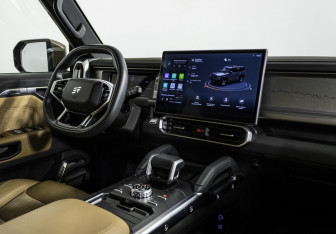 Подержанный автомобиль Jetour T2 2024 года (9 фото)