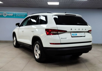 Подержанный автомобиль Skoda Kodiaq 2019 года (7 фото)