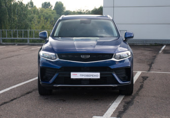 Подержанный автомобиль Geely Tugella 2021 года (2 фото)