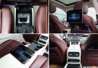 Подержанный автомобиль Mercedes-Benz Maybach GLS 2023 года (27 фото)