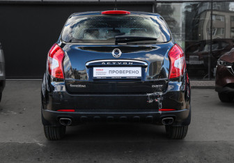 Подержанный автомобиль SsangYong Actyon 2014 года (5 фото)