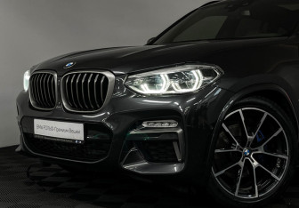 Подержанный автомобиль BMW X3 2019 года (28 фото)