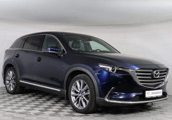 Подержанный автомобиль Mazda CX-9 2021 года (3 фото)