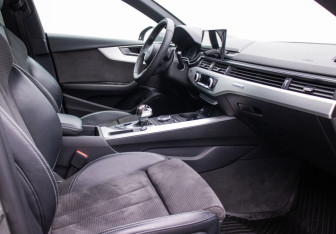 Подержанный автомобиль Audi A5 Liftback 2018 года (9 фото)