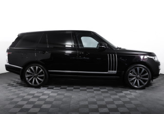 Подержанный автомобиль Land Rover Range Rover 2014 года (4 фото)