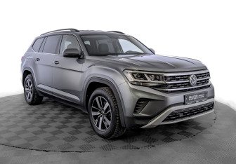 Подержанный автомобиль Volkswagen Teramont 2021 года (3 фото)