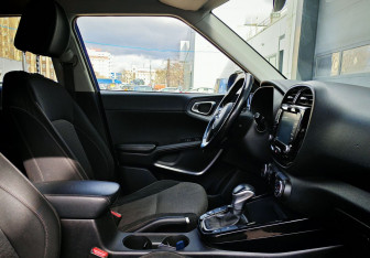 Подержанный автомобиль Kia Soul 2019 года (9 фото)