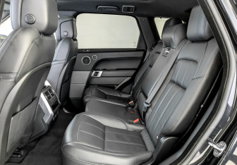 Подержанный автомобиль Land Rover Range Rover Sport 2021 года (12 фото)