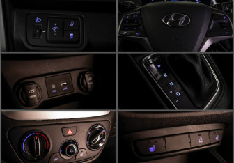 Подержанный автомобиль Hyundai Solaris Sedan 2017 года (15 фото)