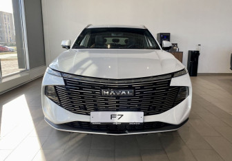 Новый Haval F7 2026 (2 фото)