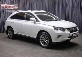 Подержанный автомобиль Lexus RX 2015 года (3 фото)