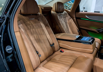 Новый Hongqi H9 2024 (12 фото)