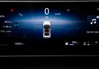 Подержанный автомобиль Geely Cityray 2024 года (11 фото)