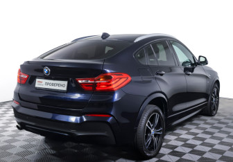 Подержанный автомобиль BMW X4 2017 года (5 фото)