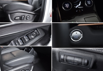 Подержанный автомобиль Exeed LX 2021 года (15 фото)