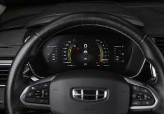 Подержанный автомобиль Geely Atlas Pro 2022 года (13 фото)