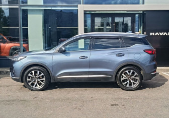 Подержанный автомобиль Chery Tiggo 7 Pro 2021 года (8 фото)