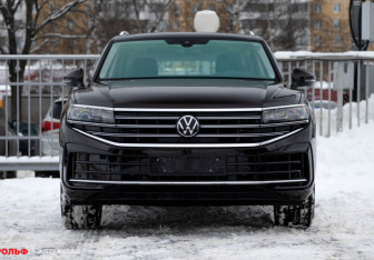Новый Volkswagen Touareg 2025 (2 фото)