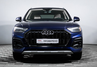 Подержанный автомобиль Audi Q5 2020 года (2 фото)