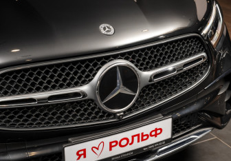 Новый Mercedes-Benz GLC Coupe 2025 (9 фото)