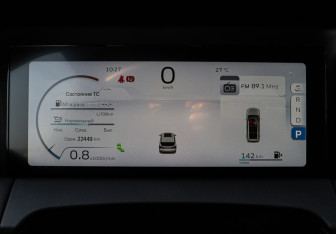 Подержанный автомобиль Geely Okavango 2024 года (28 фото)