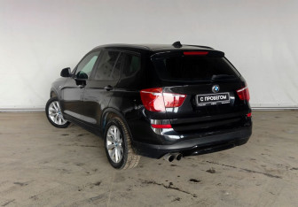 Подержанный автомобиль BMW X3 2015 года (6 фото)