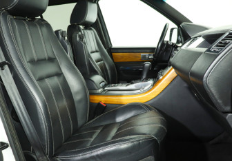 Подержанный автомобиль Land Rover Range Rover Sport 2012 года (15 фото)