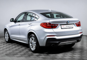 Подержанный автомобиль BMW X4 2015 года (7 фото)