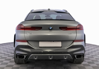Новый BMW X6 2025 (6 фото)