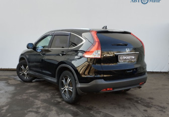Подержанный автомобиль Honda CR-V 2013 года (6 фото)