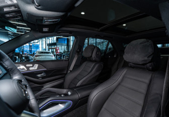 Новый Mercedes-Benz GLE 2025 (20 фото)