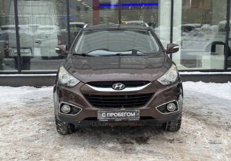 Подержанный автомобиль Hyundai ix35 2013 года (2 фото)